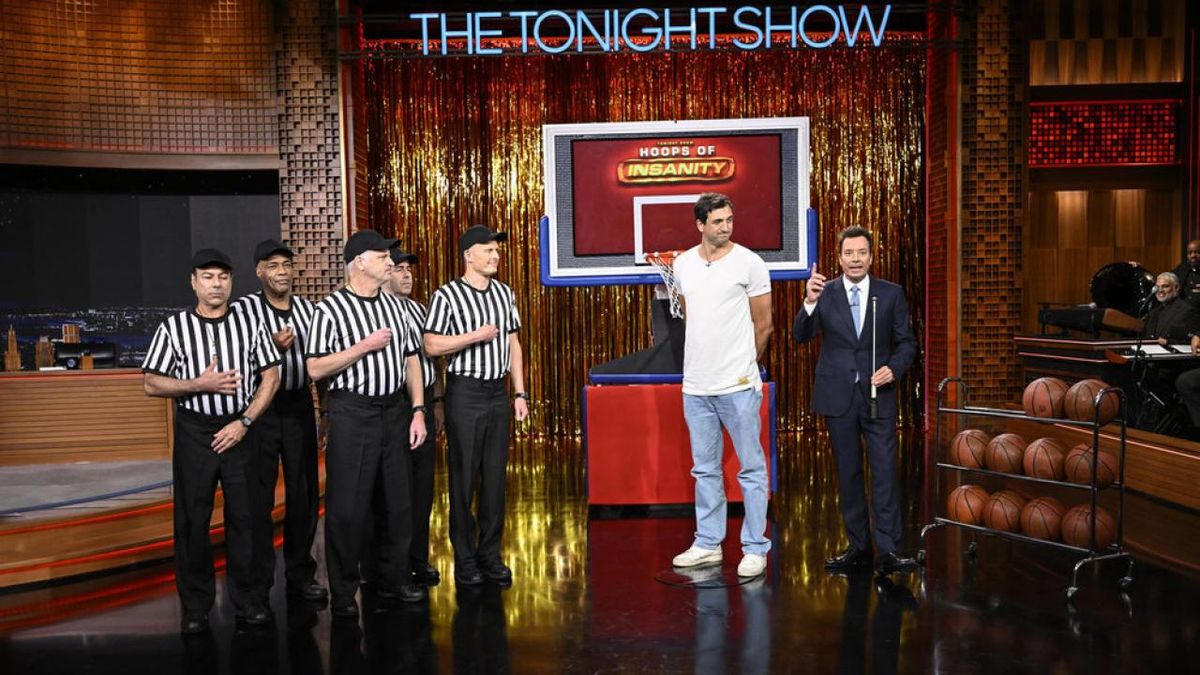 Photos: Sacha Baron Cohen, KJ Apa, and Beck to Appear on THE TONIGHT SHOW