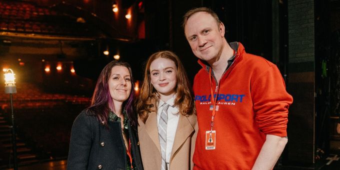 Photos: Sadie Sink Visits STRANGER THINGS: THE FIRST SHADOW Photos