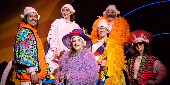 Photos: Salt Lake Acting Company's NAKED MOLE RAT GETS DRESSED: THE ROCK EXPERIE Photos