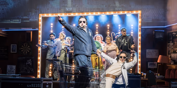 Photos: Sam Lupton and More in BANK OF DAVE the Musical Photos