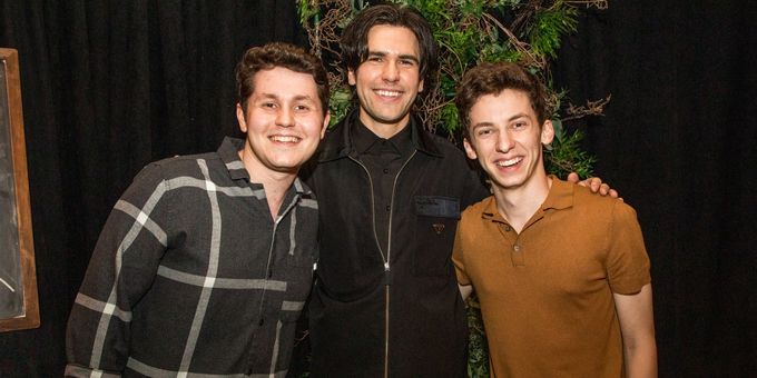 Photos: Sam Primack and Andrew Barth Feldman Visit Scott Silven's AT THE ILLUSIO Photos