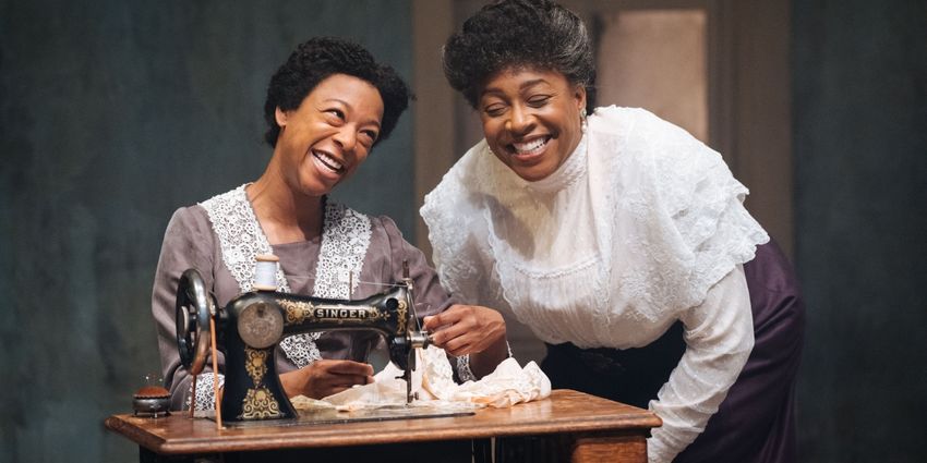 Photos: Samira Wiley and More in INTIMATE APPAREL at Donmar Warehouse Photo