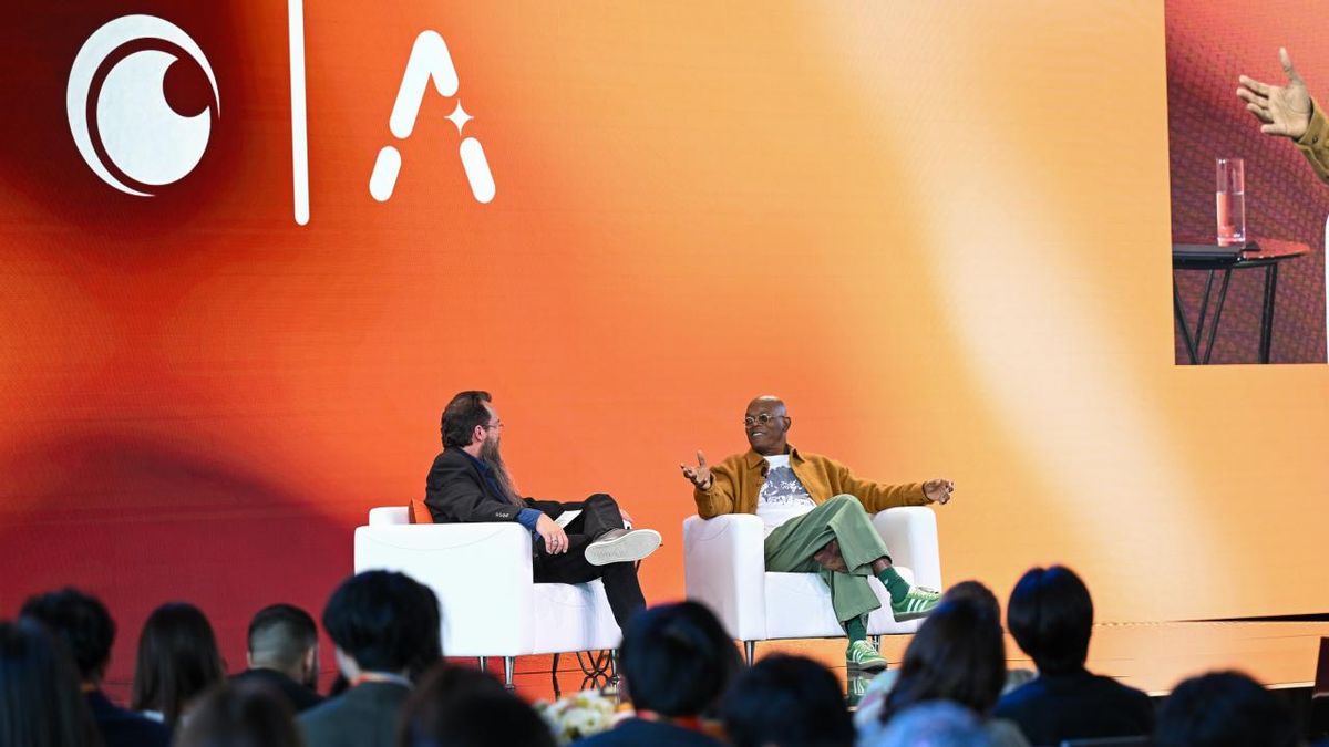 Photos: Samuel L. Jackson, James Gunn, Big Sean at Crunchyroll Anime Future Forum