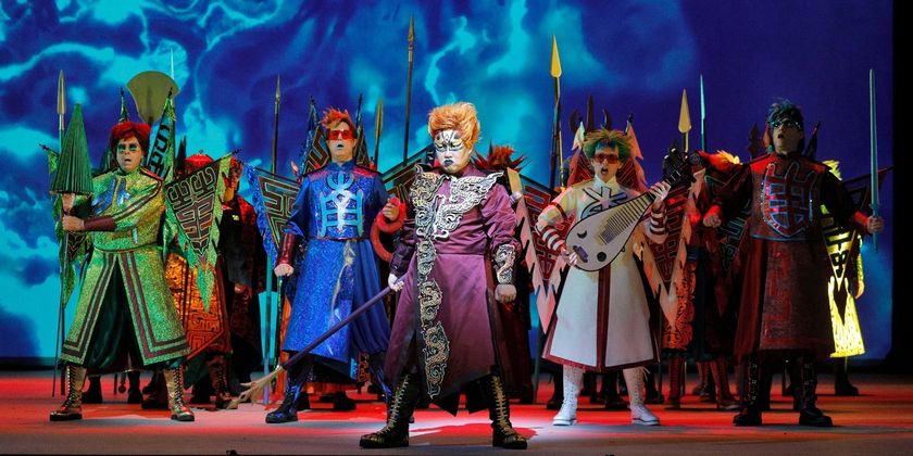 Photos: San Francisco Opera’s THE MONKEY KING Photo