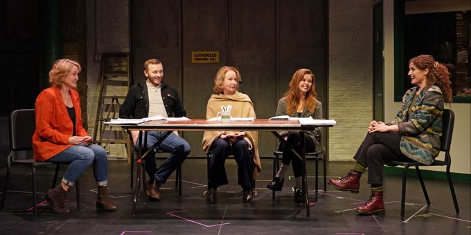 Photos: Saoirse-Monica Jackson and More in IRISHTOWN at Irish Repertory Theatre Photos