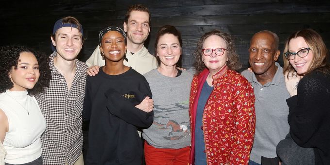 Photos: Sara Bareilles Visits Ingrid Michaelson at THE NOTEBOOK Photos