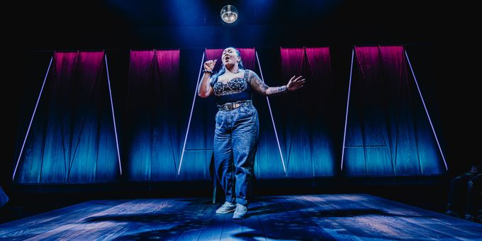 Photos: Sara Porkalob in DRAGON MAMA at Geffen Playhouse Photos