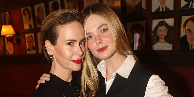 Photos: Sarah Paulson, Elle Fanning and the Cast of APPROPRIATE Meet the Press Photos