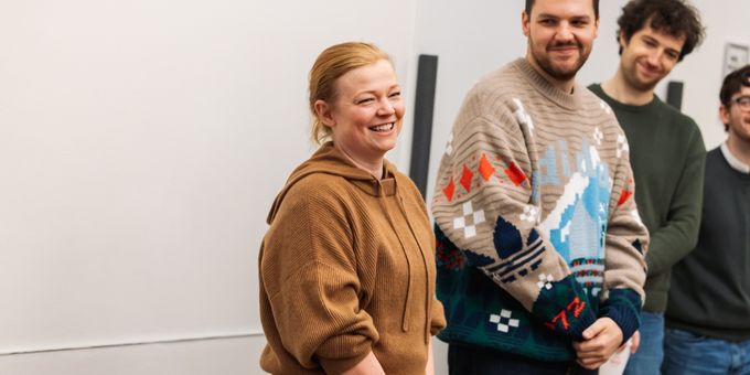 Photos: Sarah Snook and More in THE PICTURE OF DORIAN GRAY Rehearsals Photos