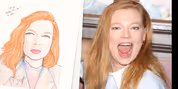 Photos: Tony Winner Sarah Snook Receives Portrait at Sardi's