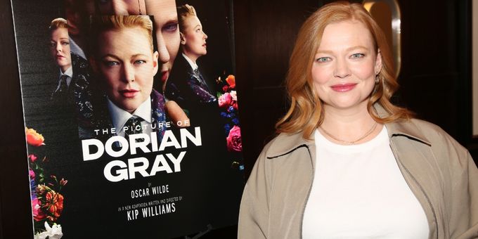 Photos: Sarah Snook Is Getting Ready for Her Broadway Debut Photos