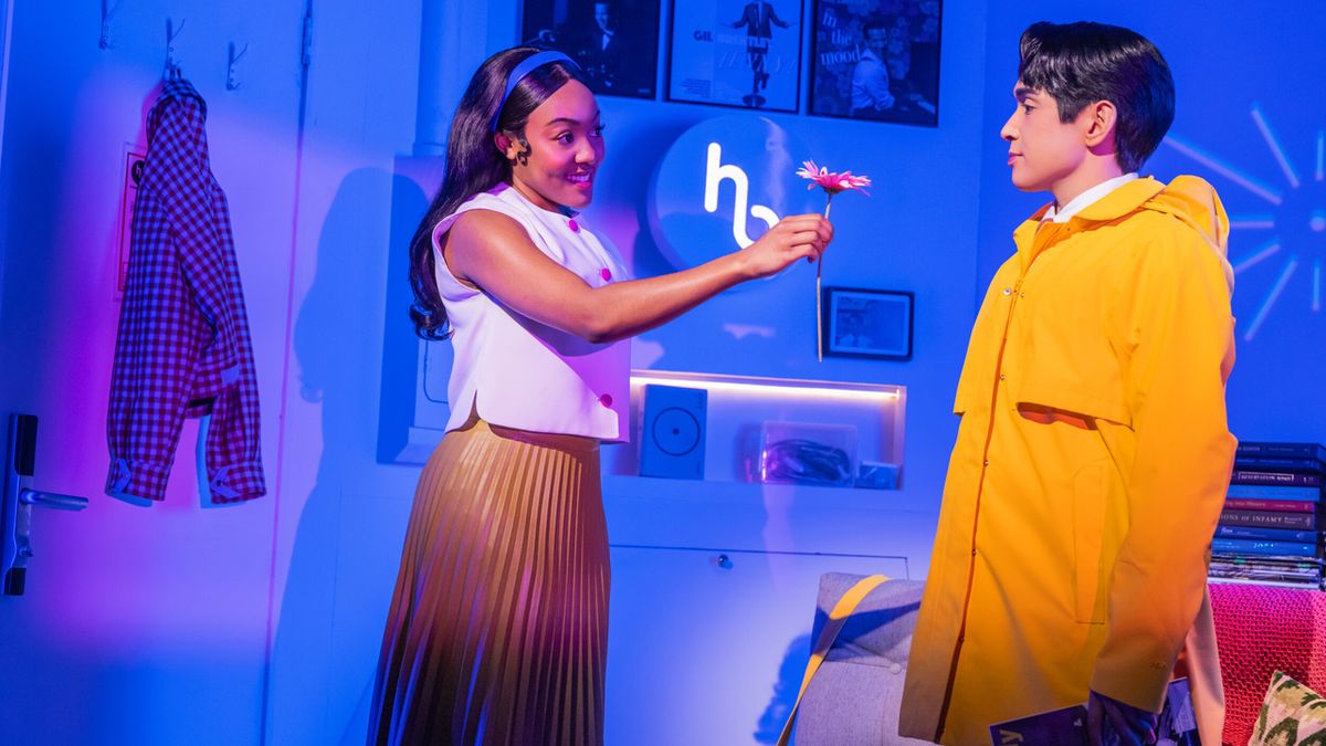 Photos: Savy Jackson to Play Claire Full Time in MAYBE HAPPY ENDING – See New Images Photos: Savy Jackson to Play Claire Full Time in MAYBE HAPPY ENDING – See New Images