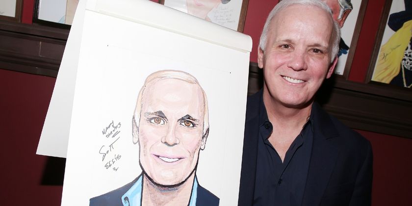 Photos: Scott Elllis Receives Portrait at Sardi's Photo