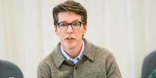 Photos: Sean Hayes in Rehearsal for THE UNKNOWN at Studio Seaview