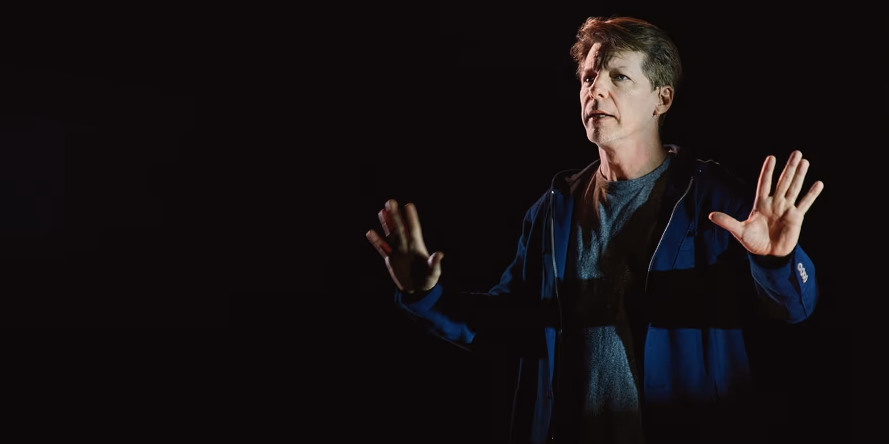 Photos: Sean Hayes in THE UNKNOWN at Studio Seaview