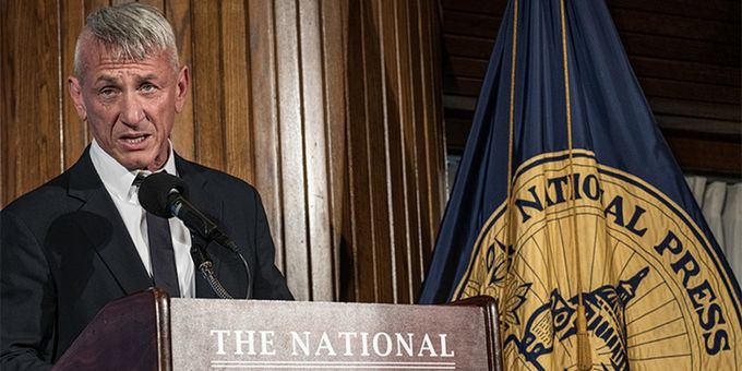 Photos: Sean Penn, Bob Woodward, and More Attend ANNA Screening  Photos