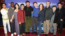 Photos: The Cast of THE FANTASTICKS Is Getting Ready for Broadway