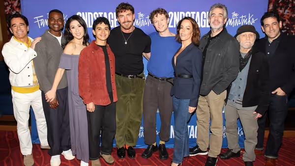 Photos: The Cast of THE FANTASTICKS Is Getting Ready for Broadway