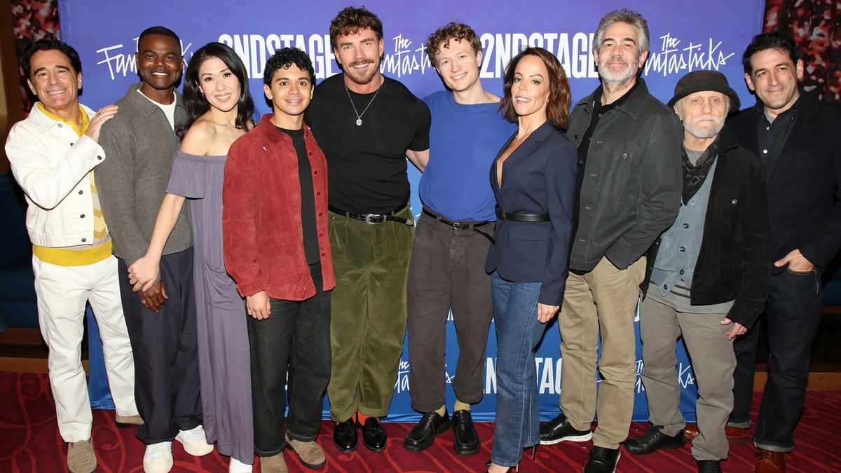 Photos: The Cast of THE FANTASTICKS Is Getting Ready for Broadway Photos: The Cast of THE FANTASTICKS Is Getting Ready for Broadway