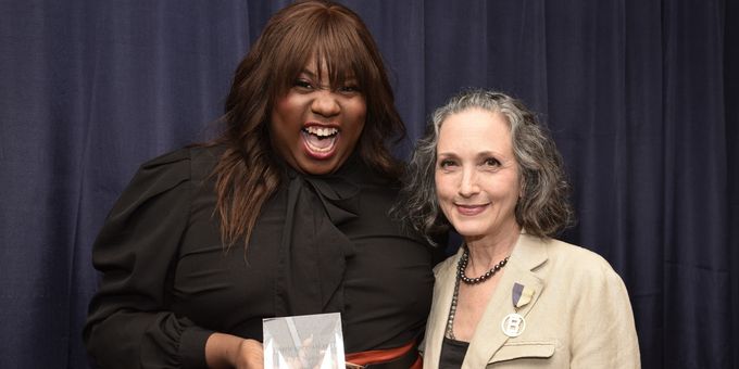 Photos & Video: See Bebe Neuwirth, Alex Newell & More at The Actors' Equity Foun Photos