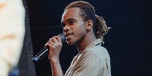 Photos: Brandon Lee Harris Takes First Bow as 'Michael' in MJ on Broadway