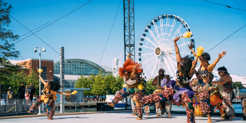 Photos: See Chicago Dance Kicks Off Chicago Dance Month at Navy Pier Photo