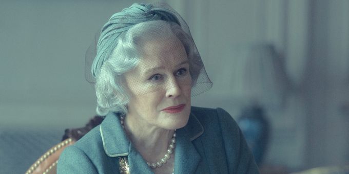 Photos: See Glenn Close as Harper's Bazaar Editor Carmel Snow in Apple's THE NEW Photos