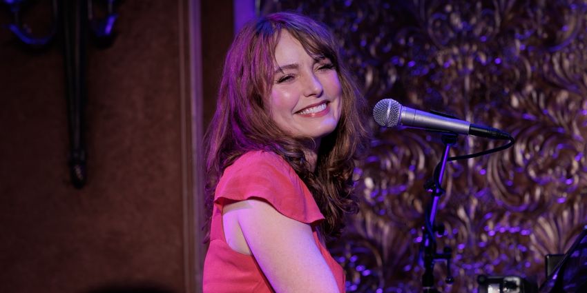 Photos: See Highlights from Alicia Witt's Stunning Show at 54 Below Photo