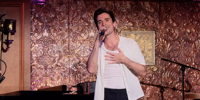 Photos: See Highlights from Matt Doyle's NEW BEGINNING at 54 Below Photos