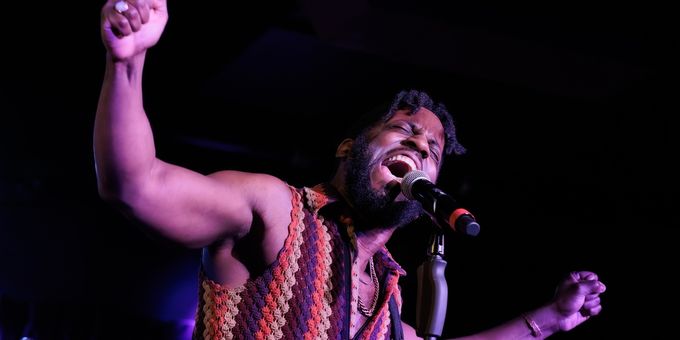 Photos: Hightlights from Susie Mosher's 3/10 THE LINEUP at the Green Room 42 Photos