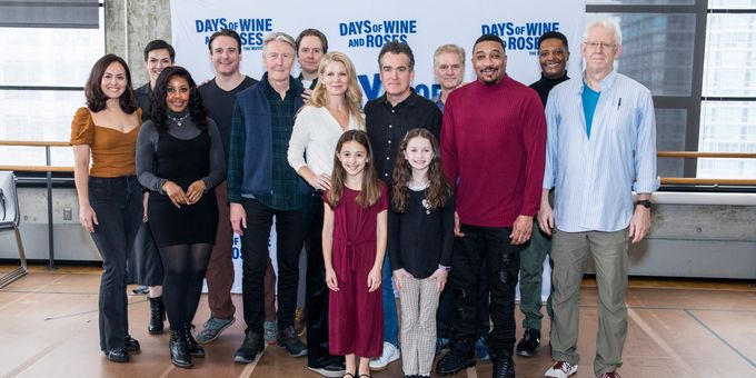 Photos: See Kelli O'Hara, Brian d'Arcy James & More in Rehearsals for DAYS OF WI Photos