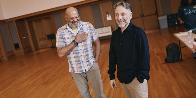 Photos: See Laurence Fishburne, Katrina Lenk, Miriam Silverman & More in New Yor Photos