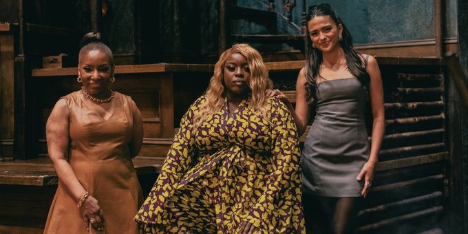 Photos: See HADESTOWN's Stephanie Mills, Yola & Maia Reficco at the Walter Kerr  Photos