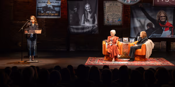 Photos: See YES TO THE UNKNOWN: A NIGHT WITH GLORIA STEINEM Off-Broadway Photo
