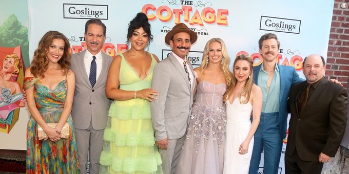 Photos: THE COTTAGE Cast Celebrates Opening Night Photos