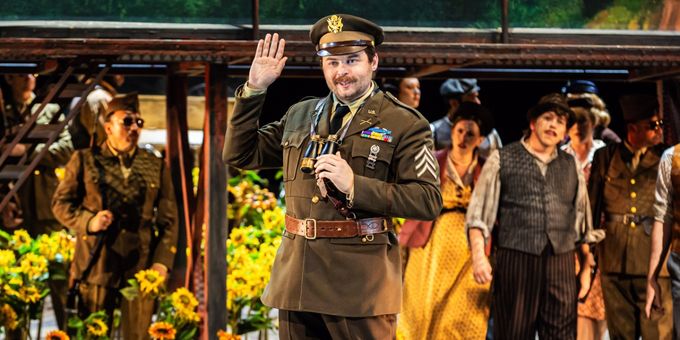 Photos: The Santa Fe Opera Presents THE ELIXIR OF LOVE Photos