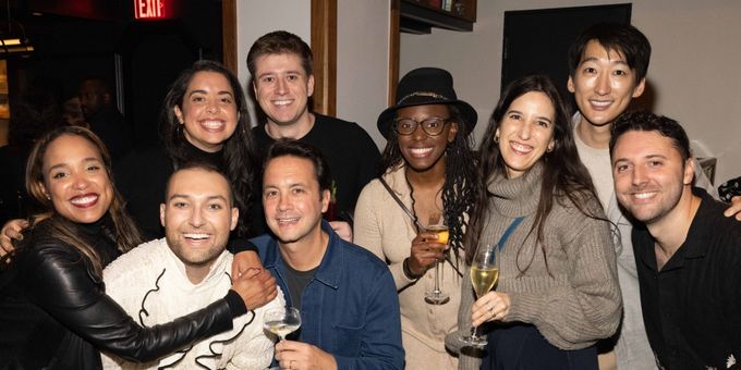 Photos: SERGE CLIVIO (AND FRIENDS), VOL. 3 Brings House Down Mastercard's Midnig Photos