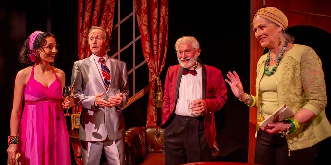 Photos: SEX, LIES AND HAROLD PINTER At Odyssey Theatre Photos