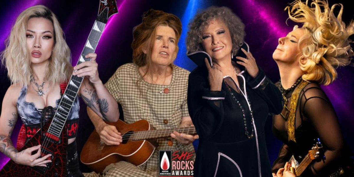 Photos: She Rocks Awards Set for Jan. 30, 2027, Names Kiki Wong, Melissa Manchester