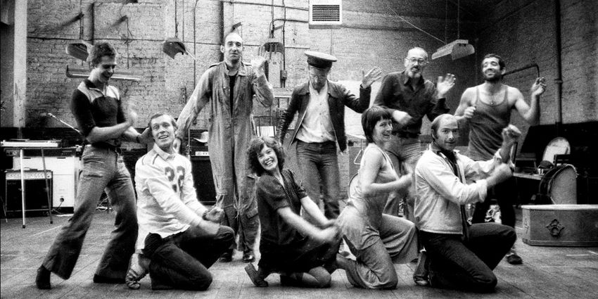 Photos: Sheila Burnett Reissues 'Offstage: The Pip Simmons Theatre Group' Photo