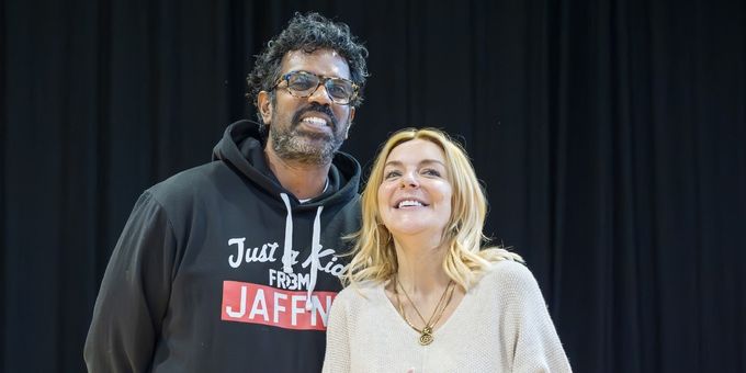 Photos: Sheridan Smith, Romesh Ranganathan and More In Rehearsals for WOMAN IN M Photos