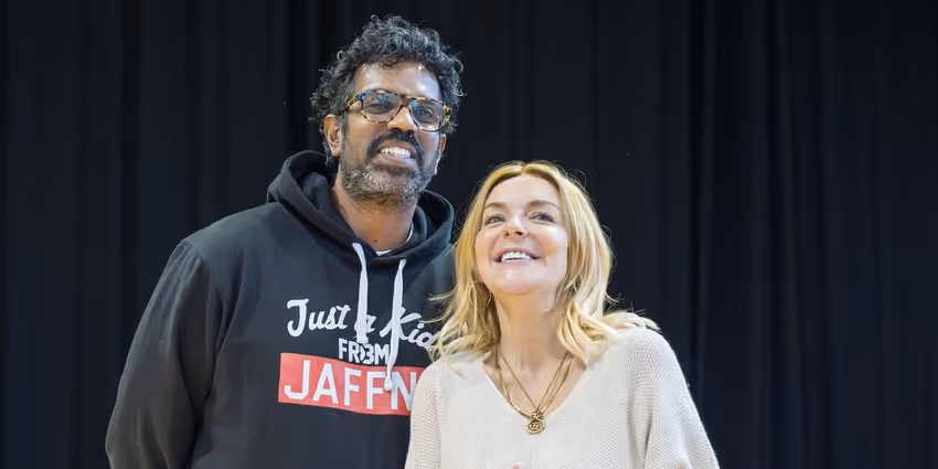 Photos: Sheridan Smith, Romesh Ranganathan and More In Rehearsals for WOMAN IN MIND Photo