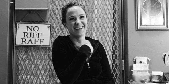 Photos: Get a Look Backstage at HARMONY With Sierra Boggess Photos