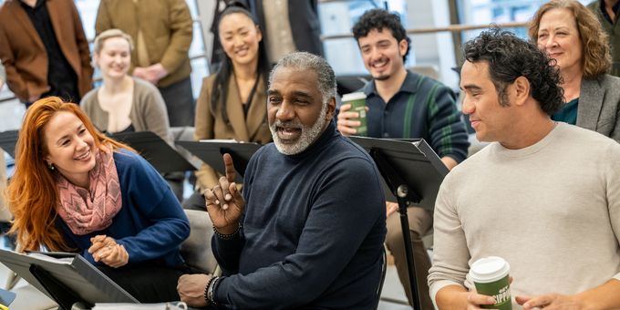 Photos: Sierra Boggess, Norm Lewis, Adam Jacobs and More in MONTE CRISTO Rehears Photos