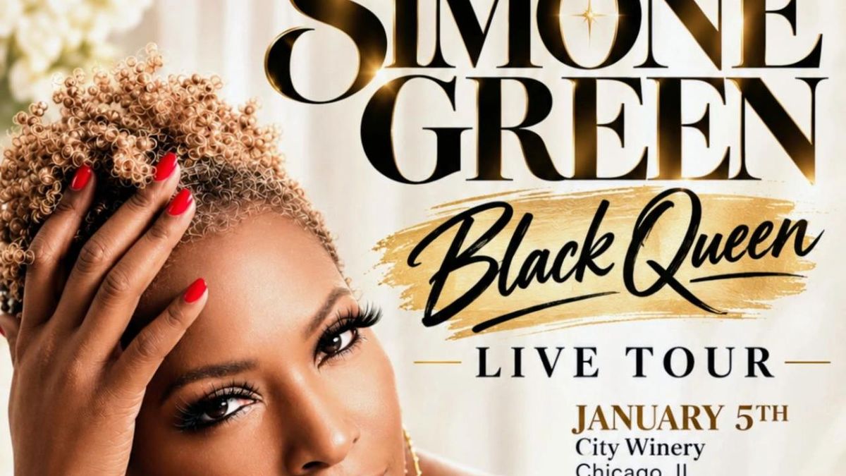 Photos: Simone Green Announces BLACK QUEEN LIVE Tour Kicking Off January 5