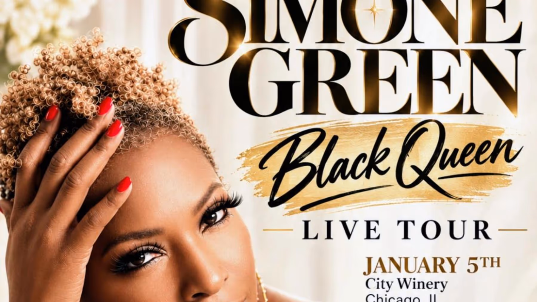Photos: Simone Green Announces BLACK QUEEN LIVE Tour Kicking Off January 5