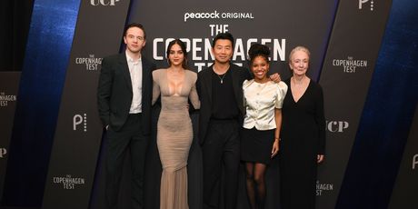 Photos: Simu Liu, Kathleen Chalfant, & More at THE COPENHAGEN TEST Screening Photo