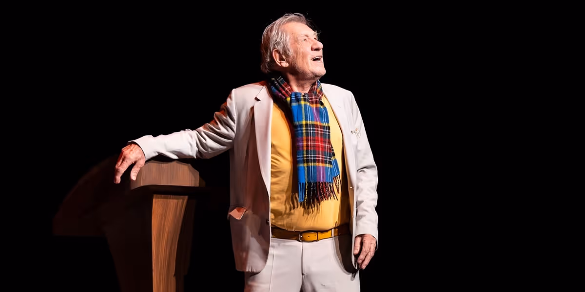 Photos: Sir Ian McKellen Gives Free Performance for 600 Students At Chicago Shakespeare Theater
