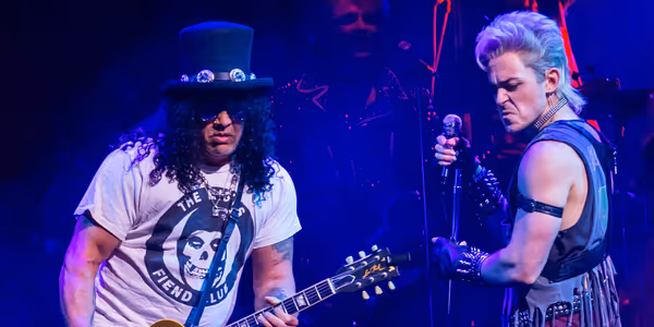 Photos: Slash Makes Broadway Debut in THE LOST BOYS Photo