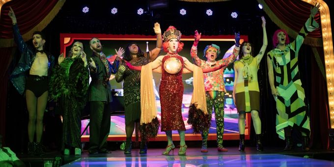 Photos: Cockettes Nouveau Stars In DIRT! SEX! PASSION! At Joe's Pub Photos